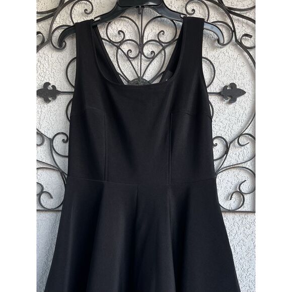 Lulus Home Before Daylight Black Dress - Size XL- Black - Picture 5 of 10